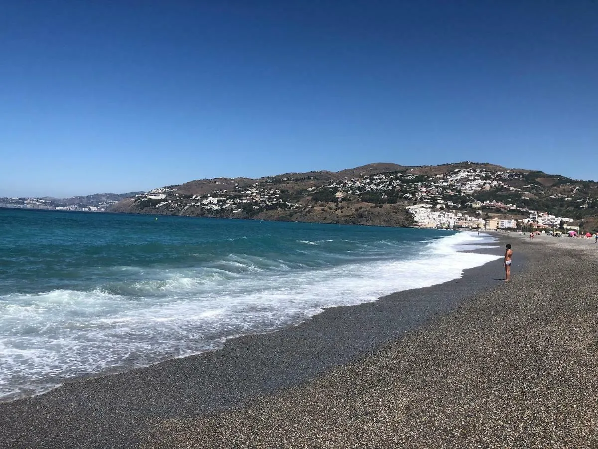 Vacaciones En El Mar Lägenhet Salobreña Spanien
